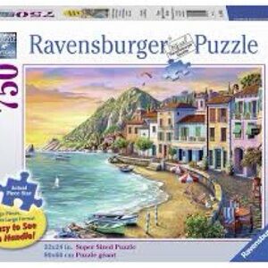 Ravensburger 750-Piece Jig Saw Jigsaw Puzzle - Large Pieces